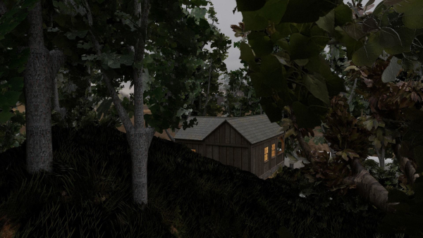 Cabin in the woods