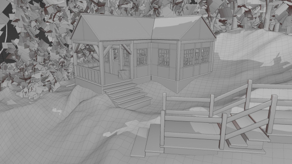 Cabin in the woods