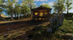 Cabins Scene