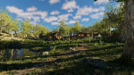 Cabins Scene