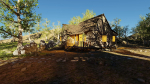Cabins Scene