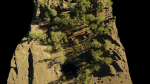 Cabins Scene