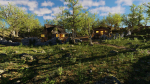 Cabins Scene