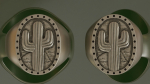 Cactus Signet Ring