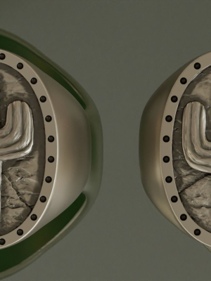 Cactus Signet Ring