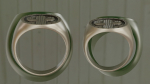 Cactus Signet Ring