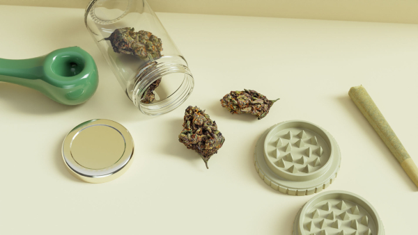 Cannabis Marijuana Weed Bud 02