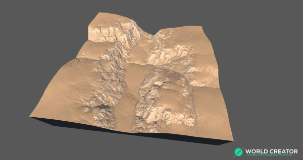 Canyon Cliff 05