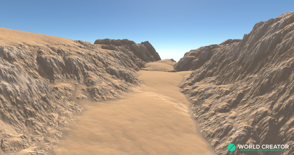 Canyon Cliff 05