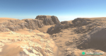 Canyon Cliff 05
