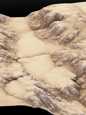Canyon Cliff 05