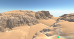 Canyon Cliff 05