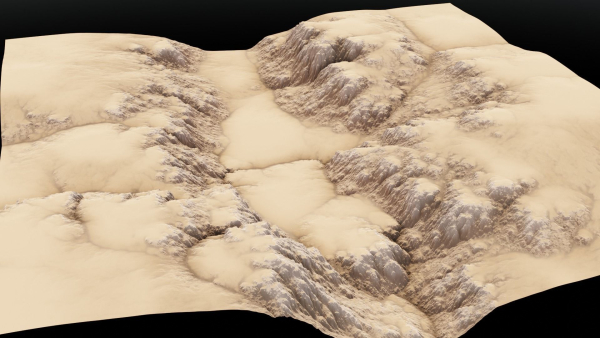 Canyon Cliff 05