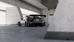 Car Lighting Scene 3D Blender File Textured FBX File