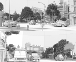 Cartoon City Street Scene V2