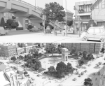 Cartoon City Street Scene V2