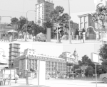Cartoon City Street Scene V2