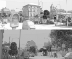 Cartoon City Street Scene V2