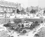 Cartoon City Street Scene V2