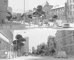 Cartoon City Street Scene V2