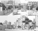Cartoon City Street Scene V2