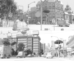 Cartoon City Street Scene V2