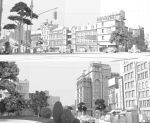 Cartoon City Street Scene V2