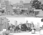 Cartoon City Street Scene V2