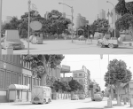 Cartoon City Street Scene V2