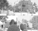 Cartoon City Street Scene V2
