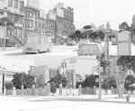 Cartoon City Street Scene V2