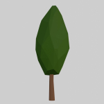 Cartoon Classic Trees 2