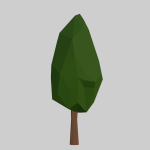 Cartoon Classic Trees 2