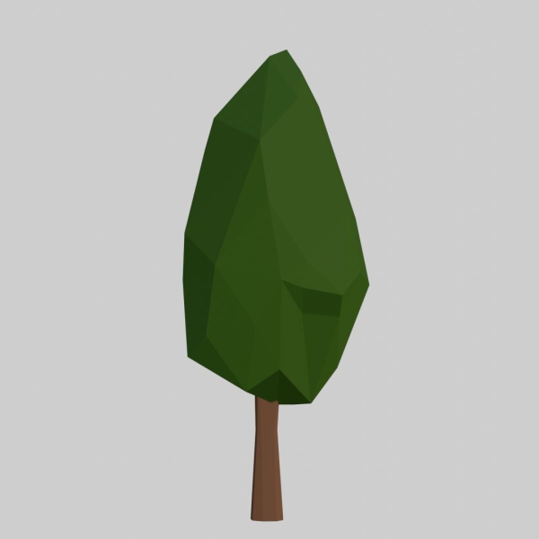 Cartoon Classic Trees 2