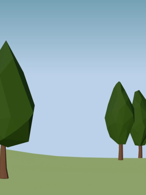 Cartoon Classic Trees 2