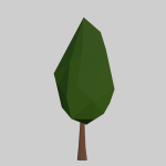 Cartoon Classic Trees 2