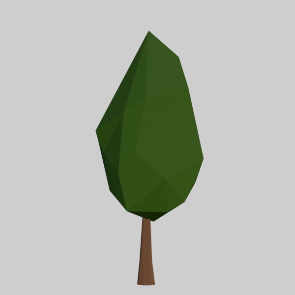 Cartoon Classic Trees 2