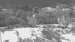 Cartoon Cliff Scene