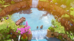 Cartoon Cliff Scene