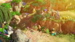 Cartoon Cliff Scene