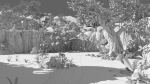 Cartoon Cliff Scene
