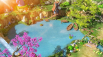 Cartoon Cliff Scene