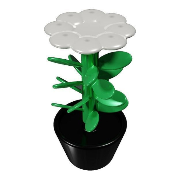 Cartoon Flower Pot
