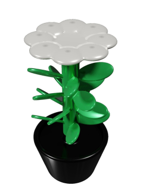 Cartoon Flower Pot