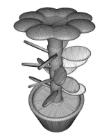 Cartoon Flower Pot