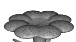 Cartoon Flower Pot