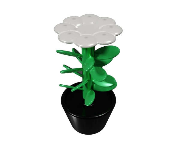 Cartoon Flower Pot