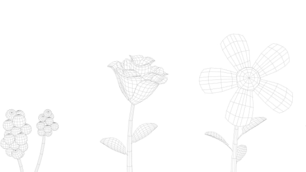 Cartoon Flowers