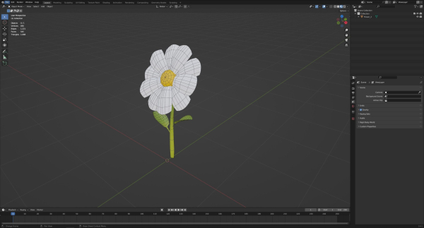 Cartoon Flowers