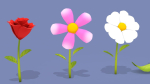 Cartoon Flowers